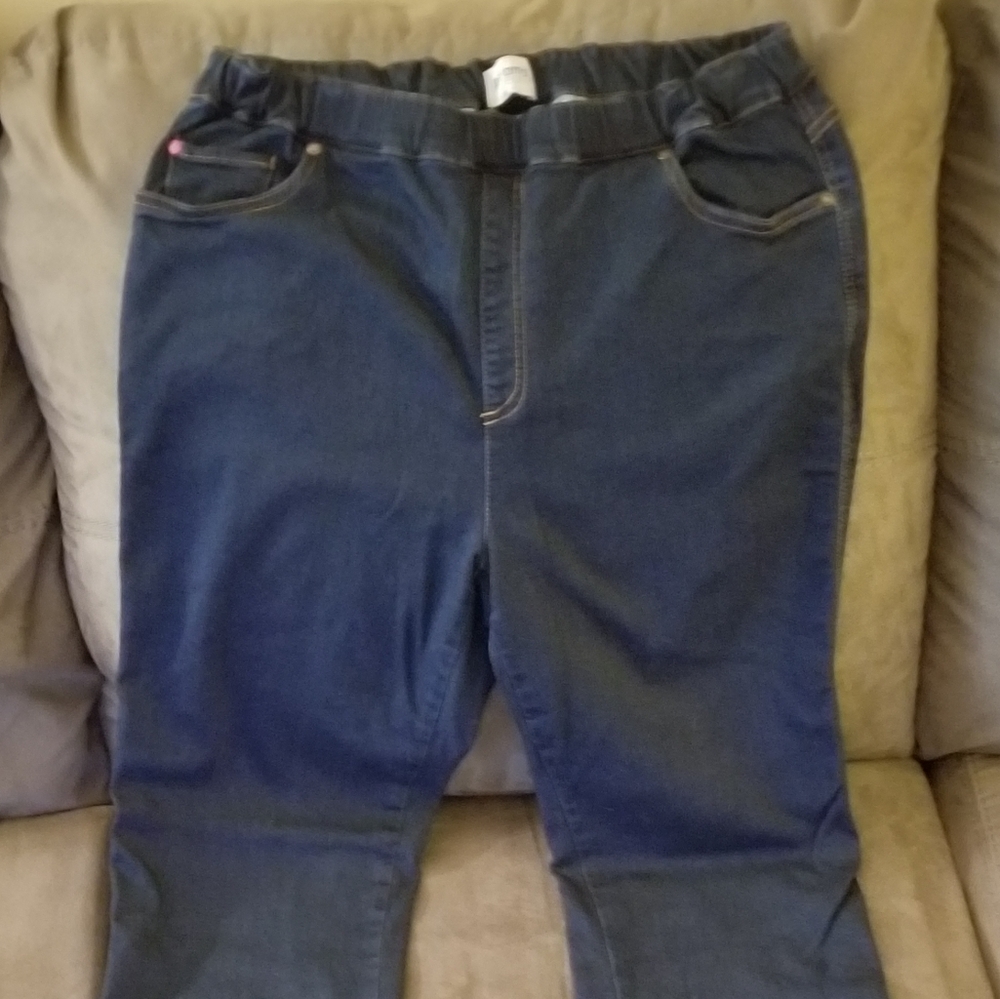 Pajama Jeans High Waist Stretch